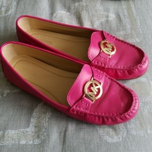 Hot Pink Michael Kors Loafers